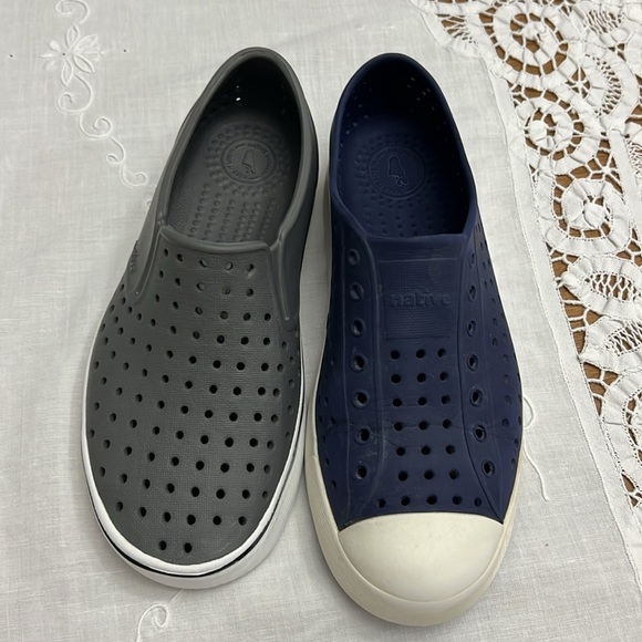 Native Shoes Gray Miles size M4/W6 - Picture 11 of 11